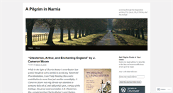 Desktop Screenshot of apilgriminnarnia.com